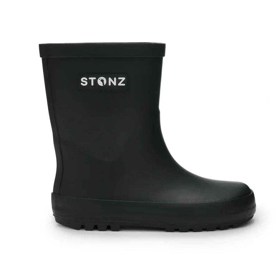 Stonz - Rain Boots - Black