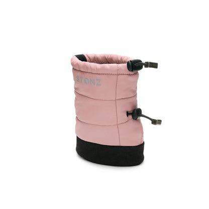 Stonz - Puffer Booties - Haze Pink