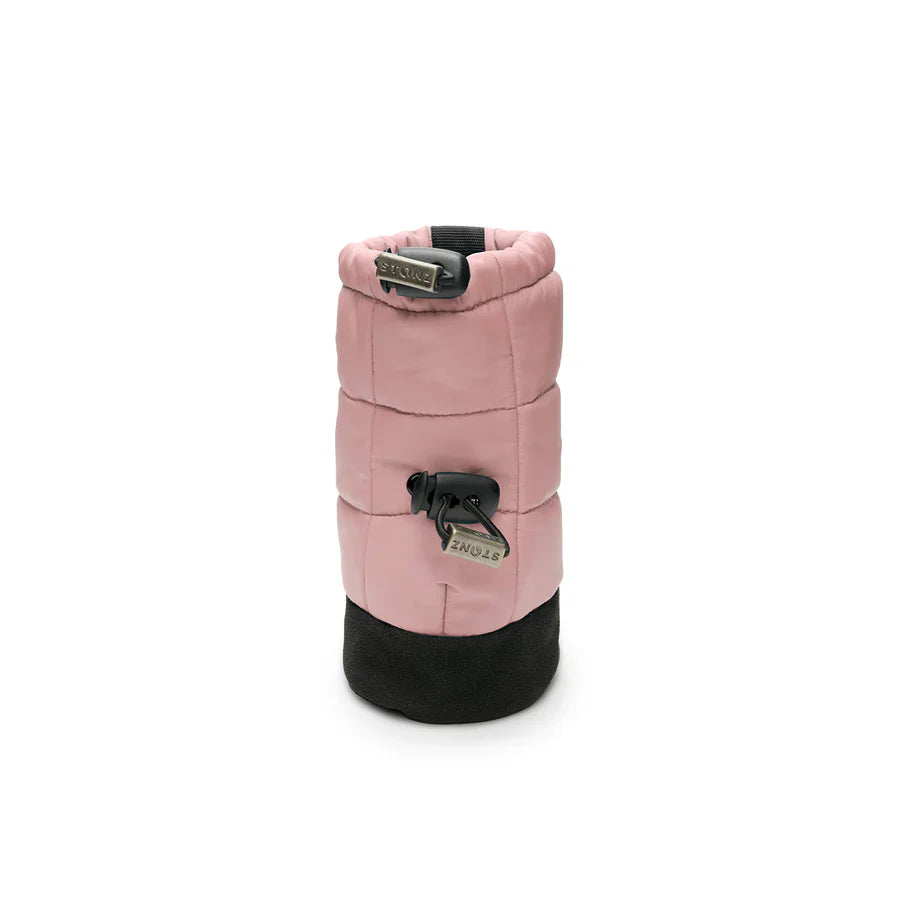 Stonz - Puffer Booties - Haze Pink