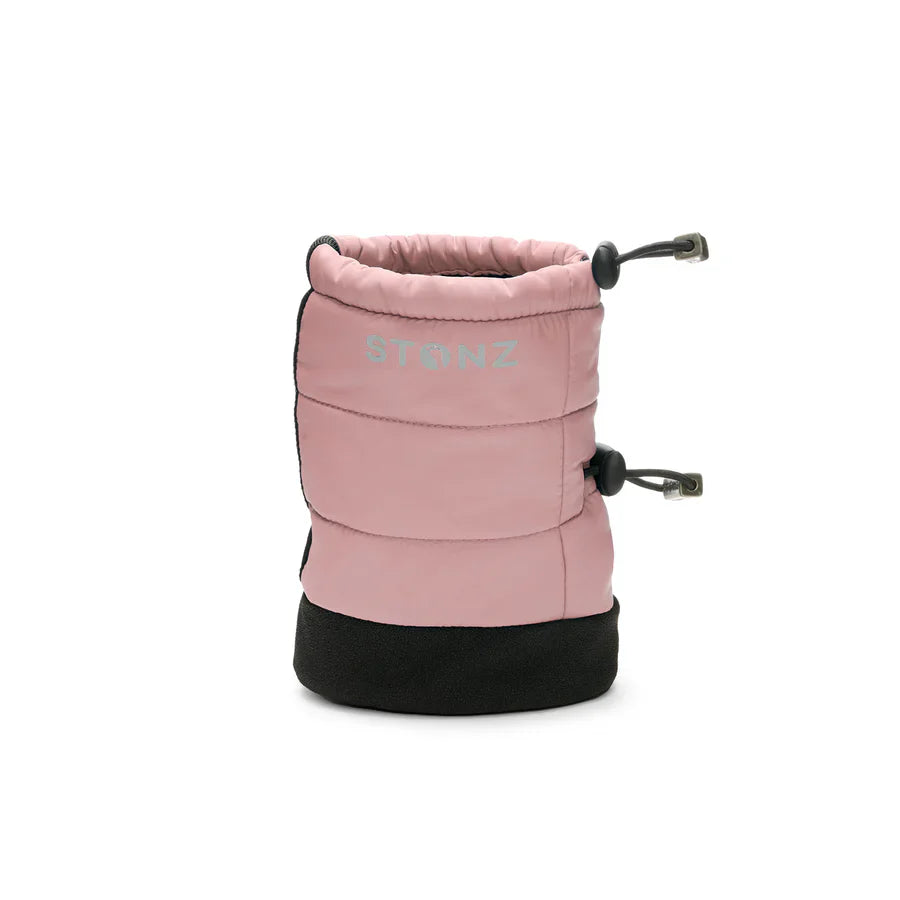Stonz - Puffer Booties - Haze Pink