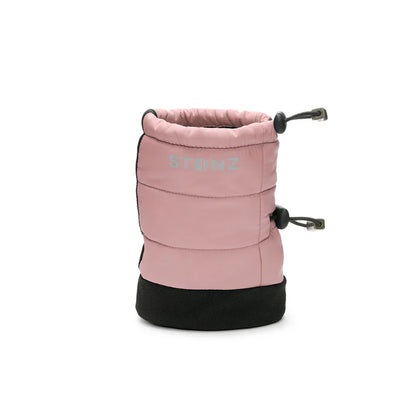 Stonz - Puffer Booties - Haze Pink