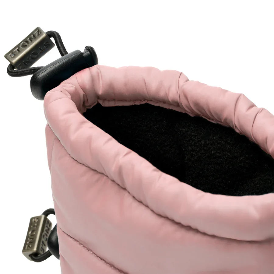 Stonz - Puffer Booties - Haze Pink