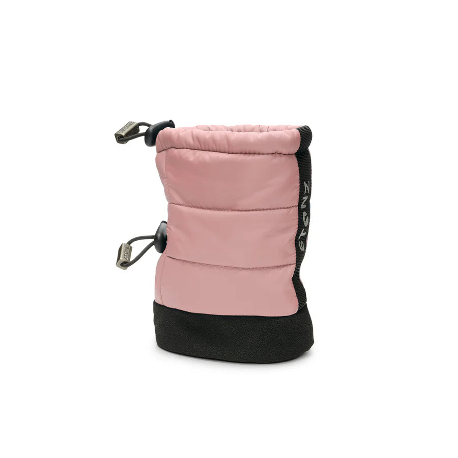 Stonz - Puffer Booties - Haze Pink
