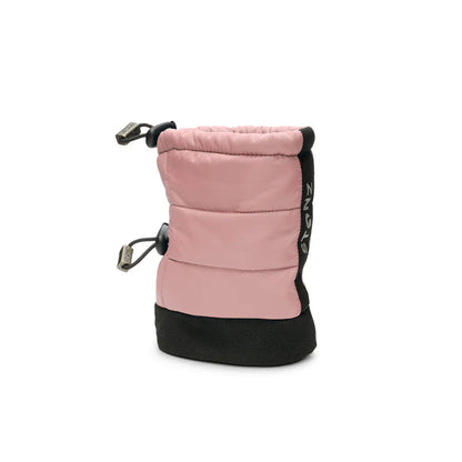 Stonz - Puffer Booties - Haze Pink
