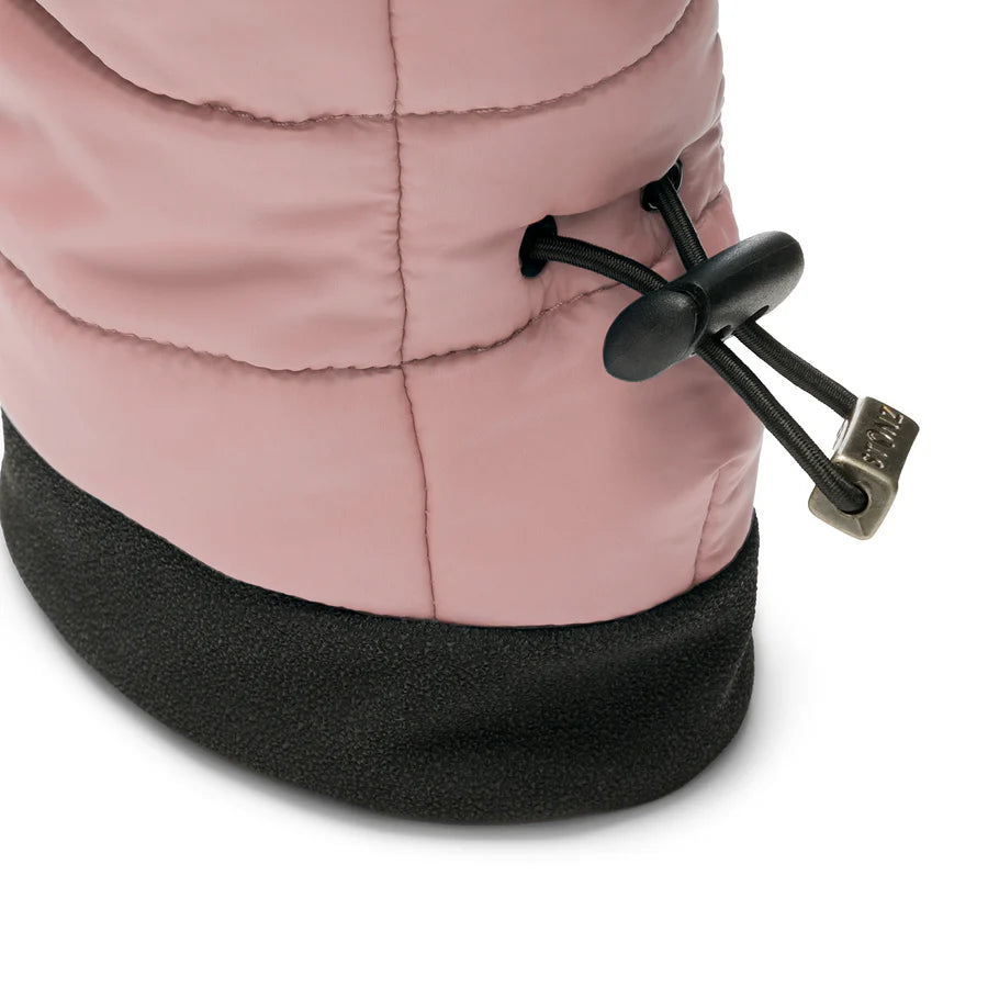 Stonz - Puffer Booties - Haze Pink
