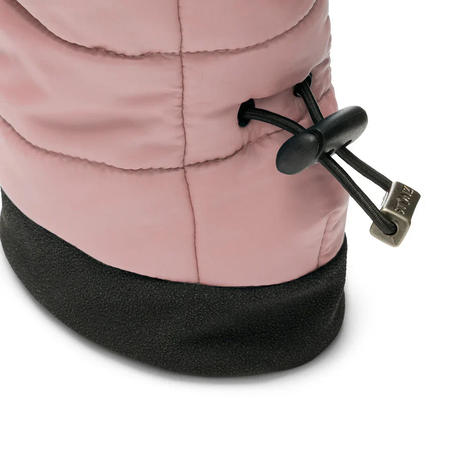 Stonz - Puffer Booties - Haze Pink