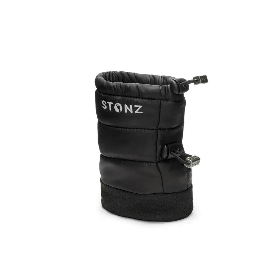 Stonz - Puffer Booties - Black