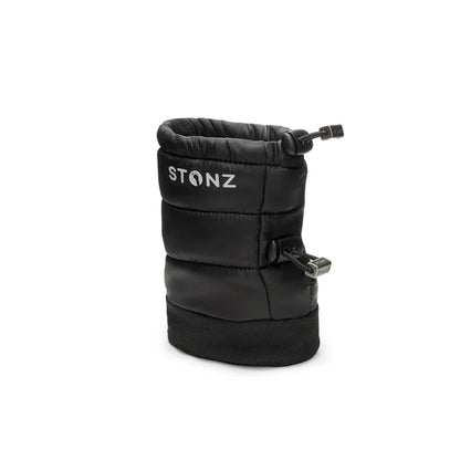 Stonz - Puffer Booties - Black