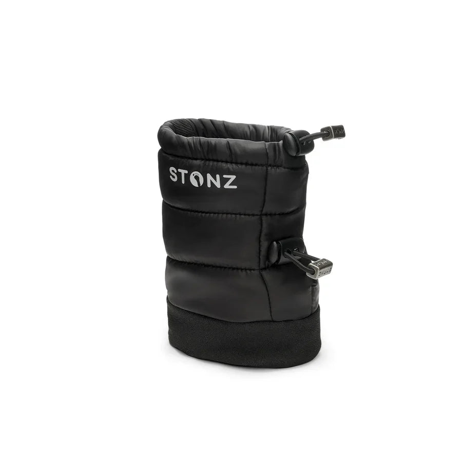 Stonz - Puffer Booties - Black