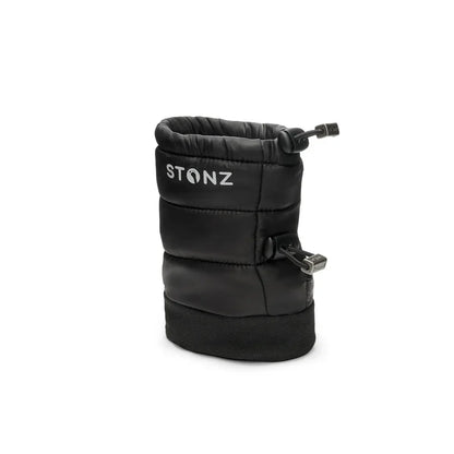 Stonz - Puffer Booties - Black