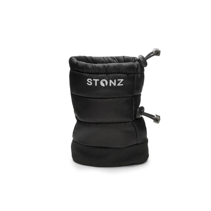 Stonz - Puffer Booties - Black