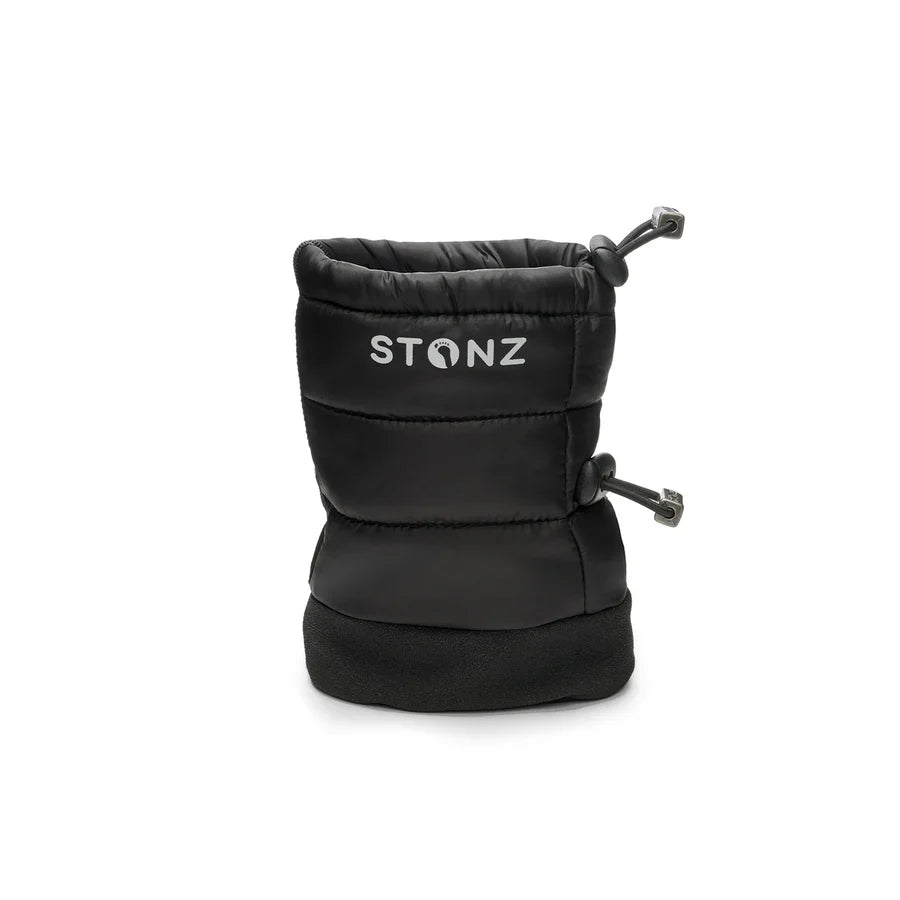 Stonz - Puffer Booties - Black