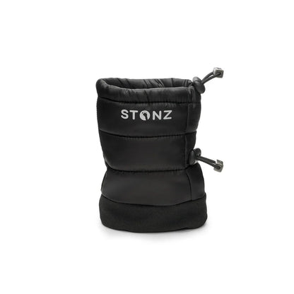 Stonz - Puffer Booties - Black