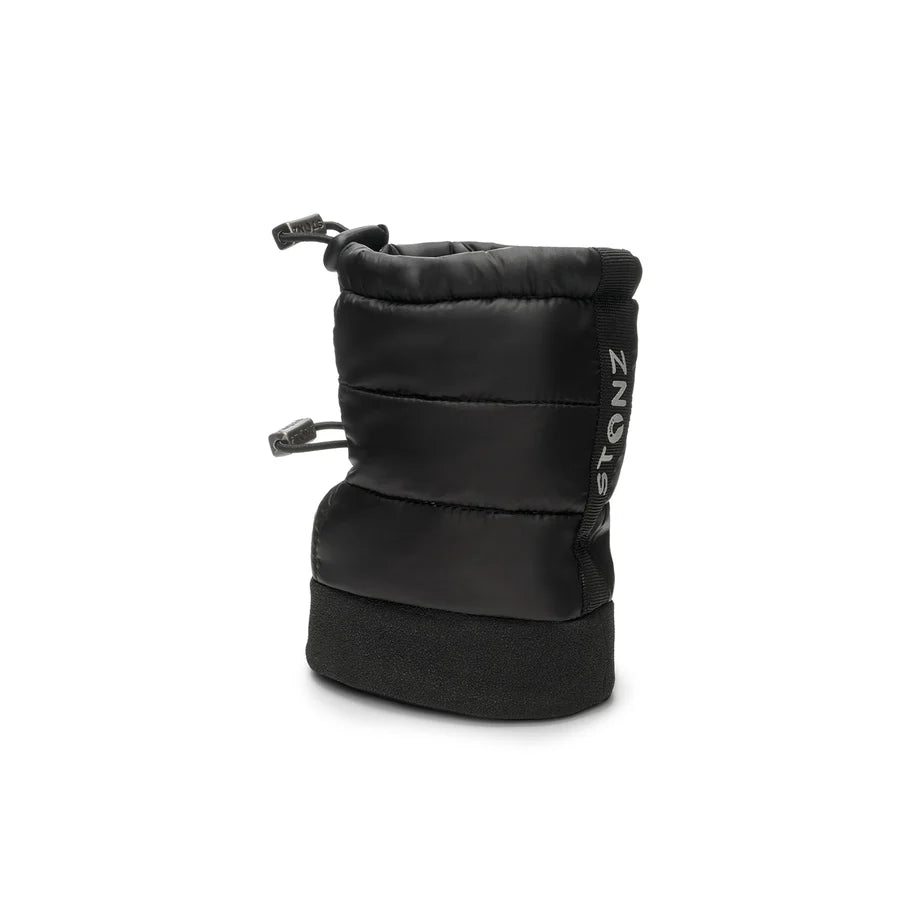 Stonz - Puffer Booties - Black