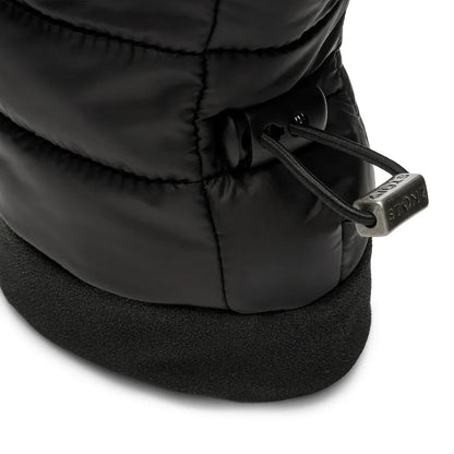 Stonz - Puffer Booties - Black