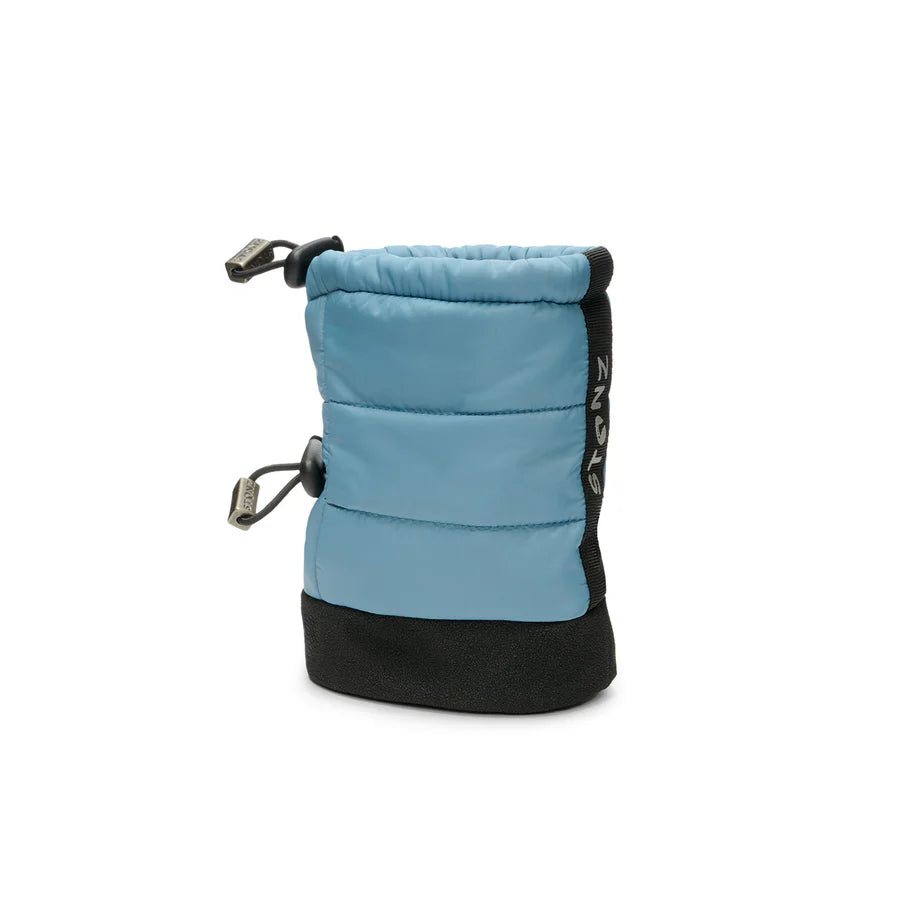 Stonz - Puffer Booties - Denim