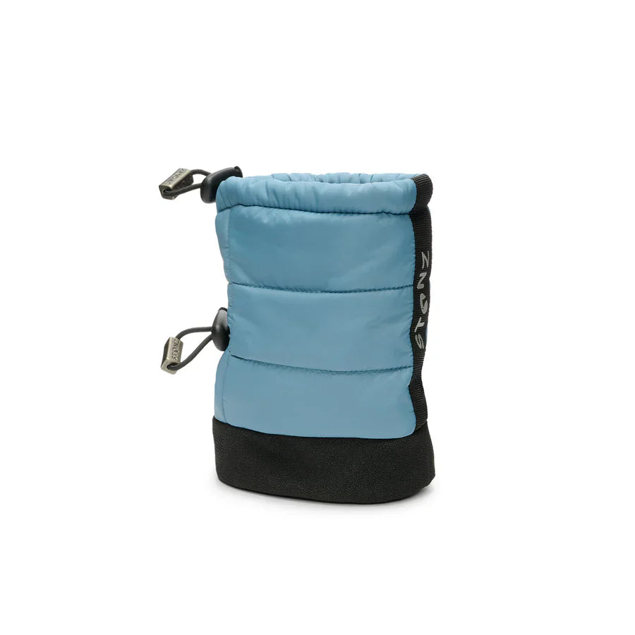 Stonz - Puffer Booties - Denim