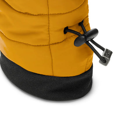 Stonz - Puffer Booties - Sunflower