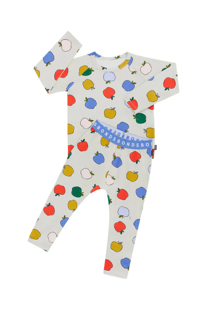 BONDS LIMITED DROP - Bonds Counting Apples Kids Long Sleeve Set