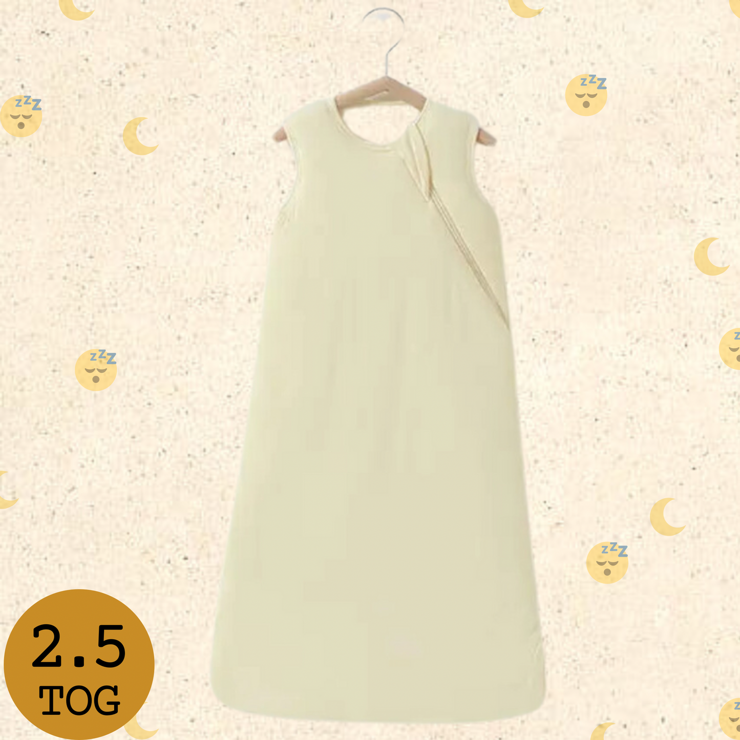 😴 Little Locals Bamboo Sleep Sac 2.5 TOG - Butter