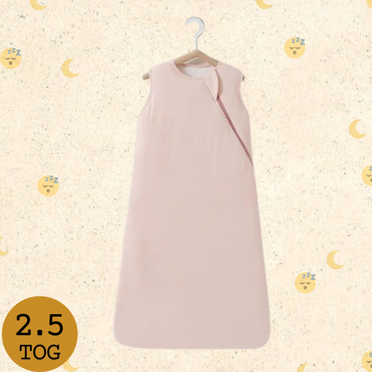 😴 Little Locals Bamboo Sleep Sac 2.5 TOG - Pink