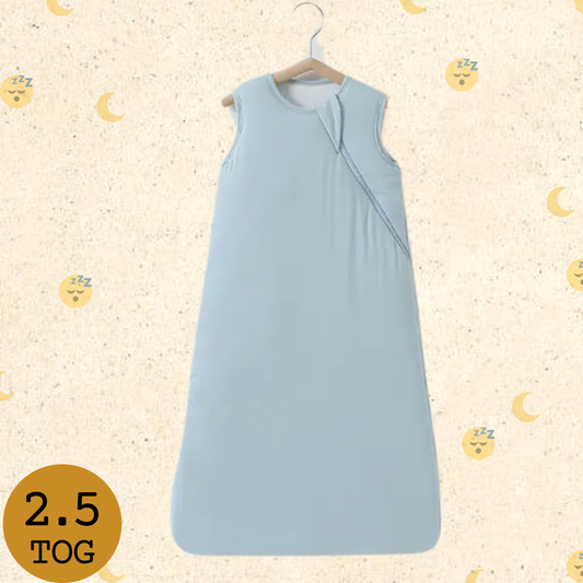 😴 Little Locals Bamboo Sleep Sac 2.5 TOG - Sky