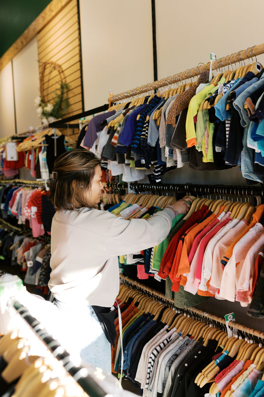 Volunteer Inventory Sorting + Stocking