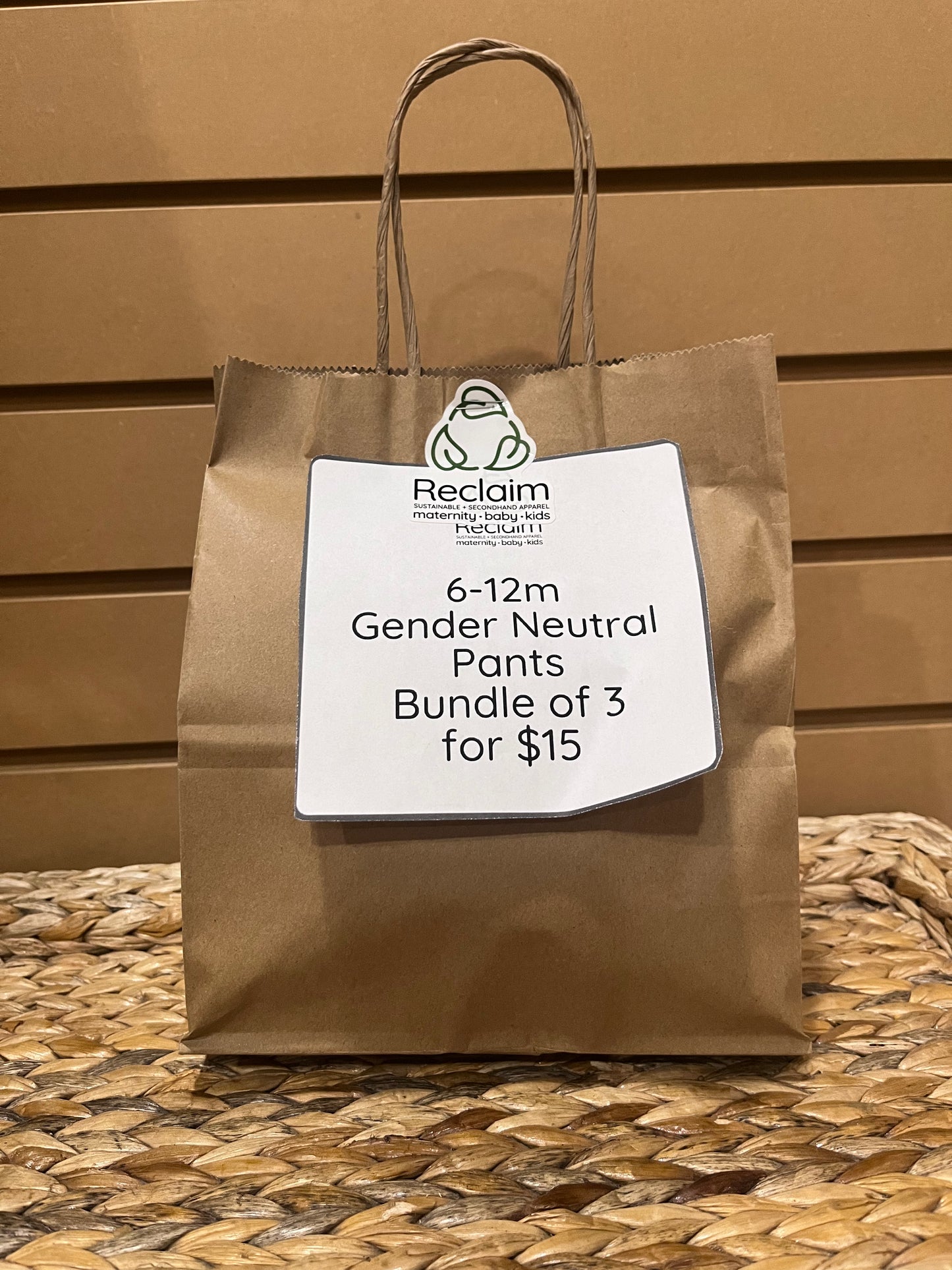 Gender Neutral Pants Bundle