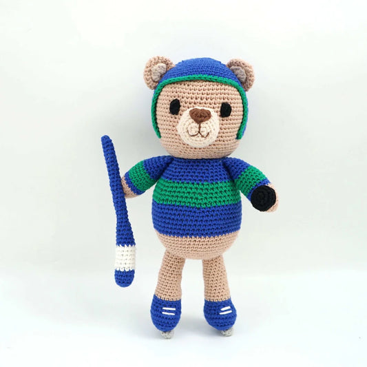 Teddy the Hockey Bear