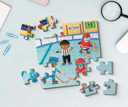 Ice Hockey Adventure Toddler Puzzle (Copy)