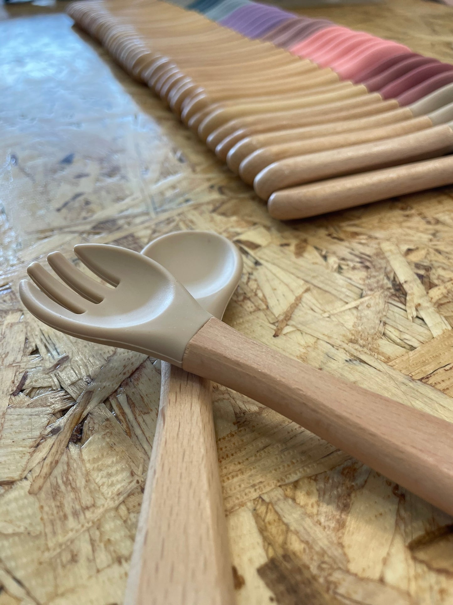 Little Locals Fork + Spoon Set