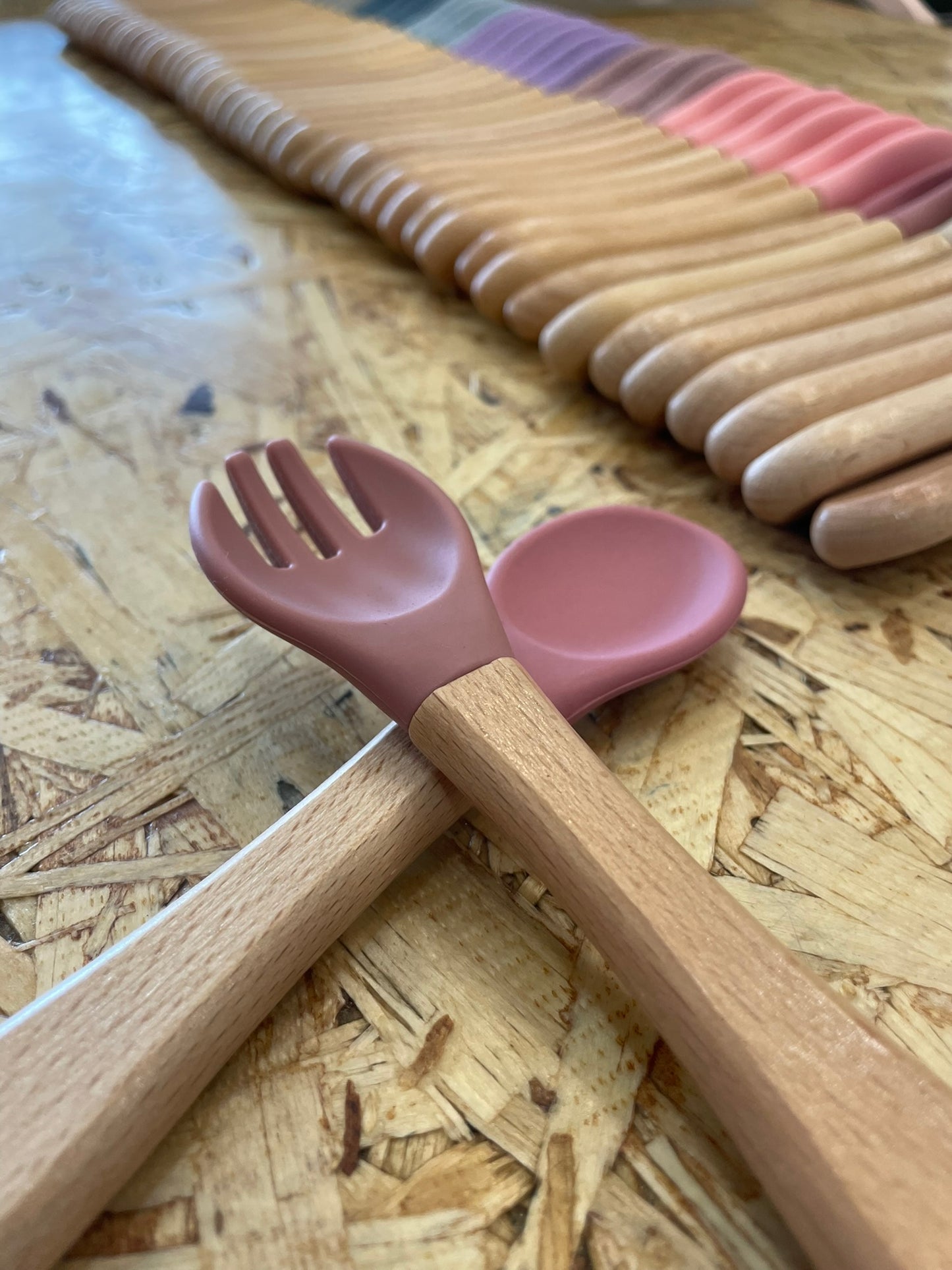 Little Locals Fork + Spoon Set