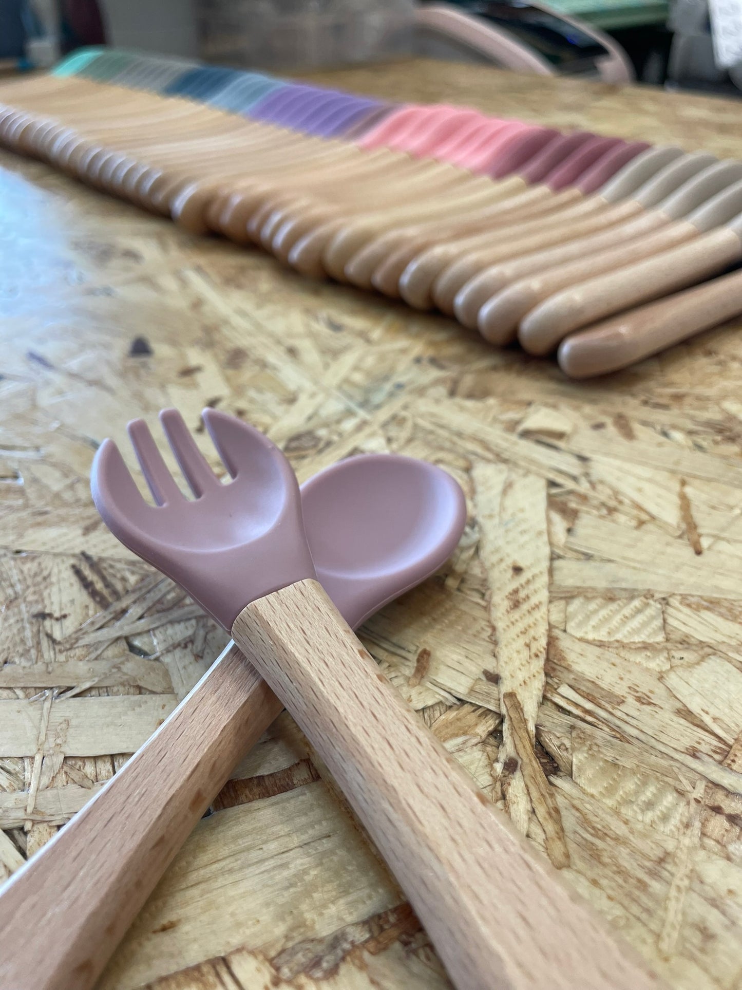 Little Locals Fork + Spoon Set