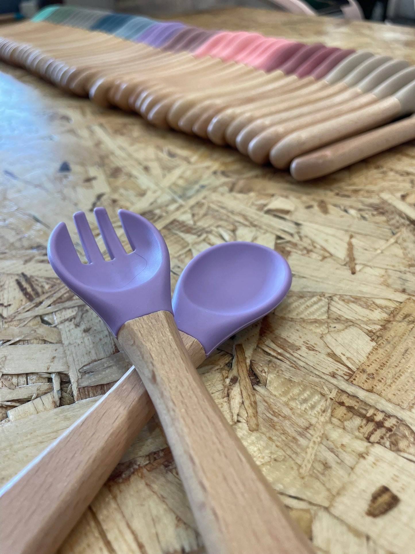 Little Locals Fork + Spoon Set