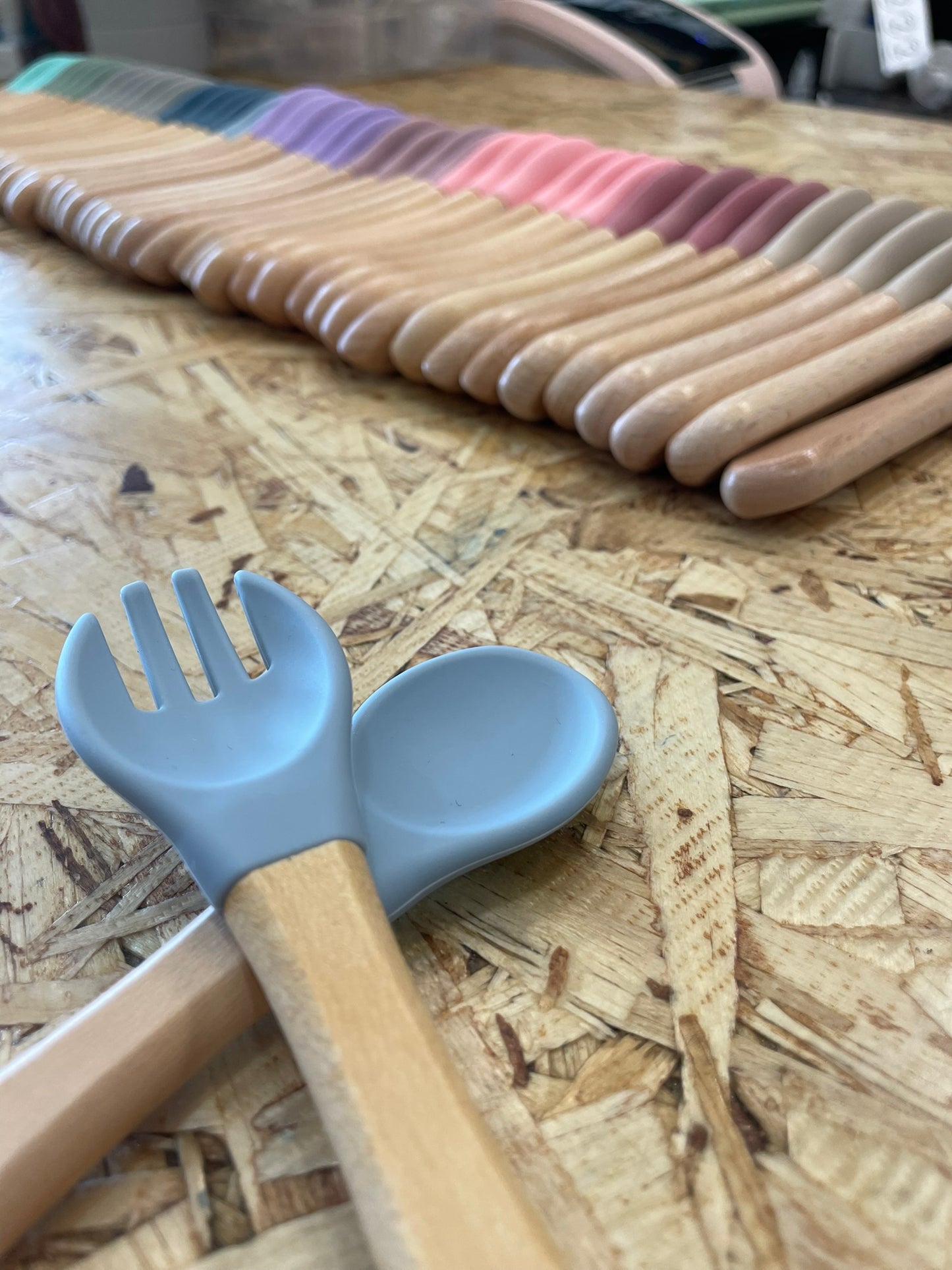 Little Locals Fork + Spoon Set