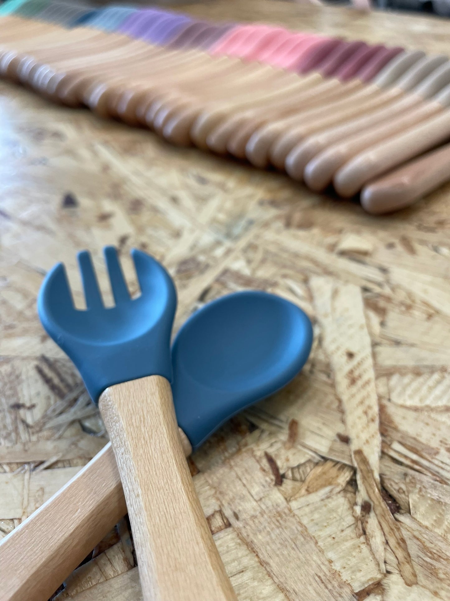 Little Locals Fork + Spoon Set