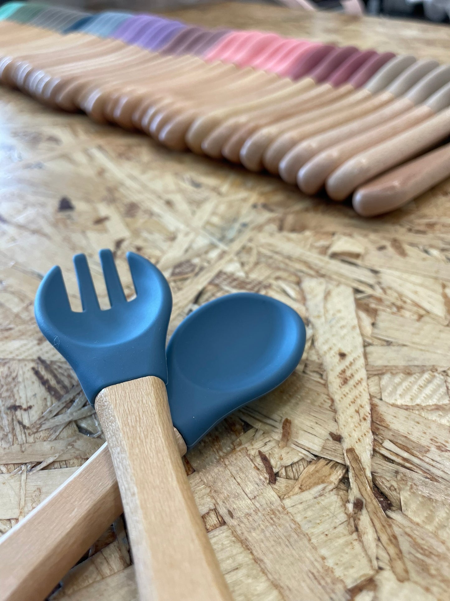 Little Locals Fork + Spoon Set