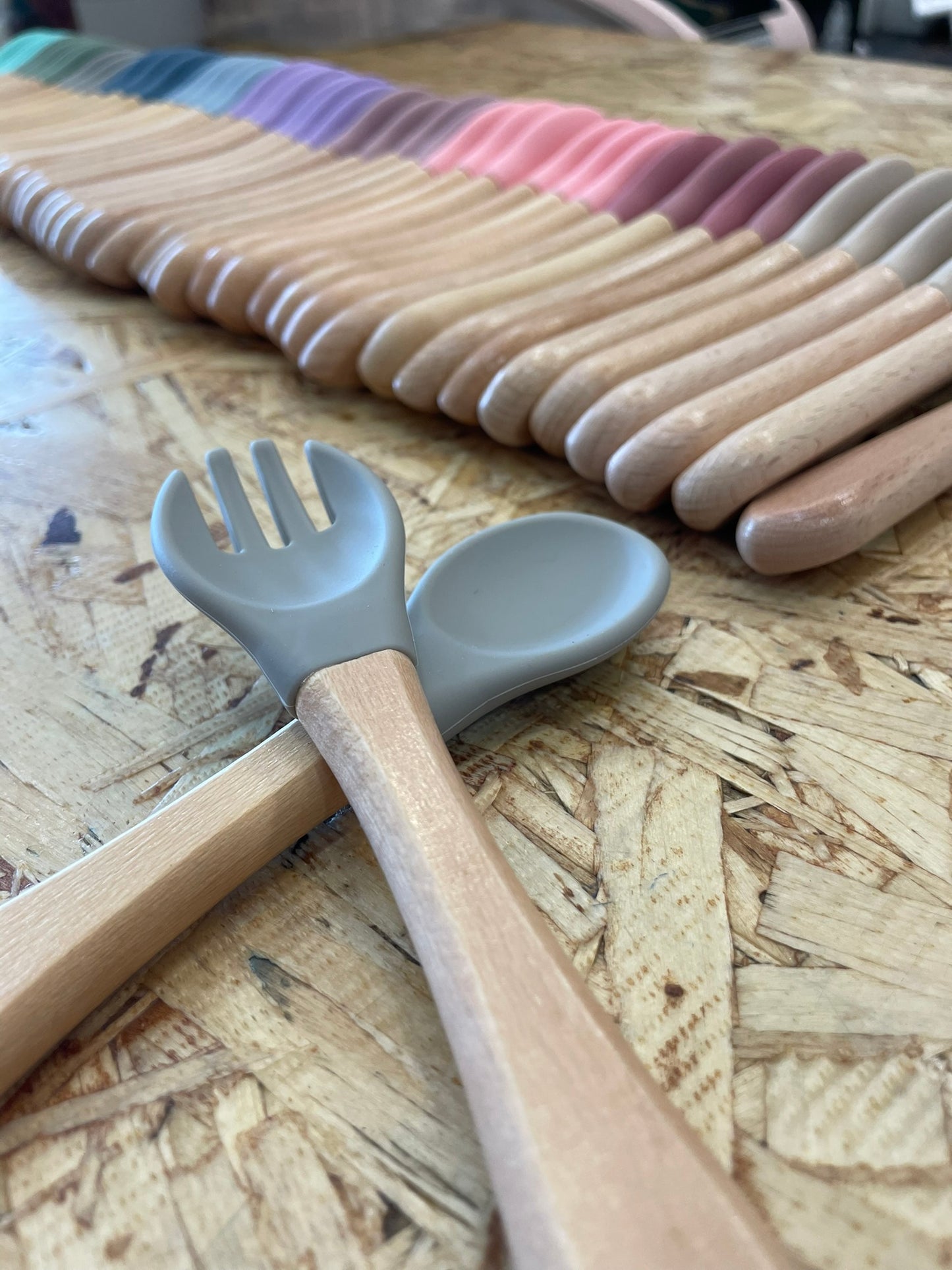 Little Locals Fork + Spoon Set