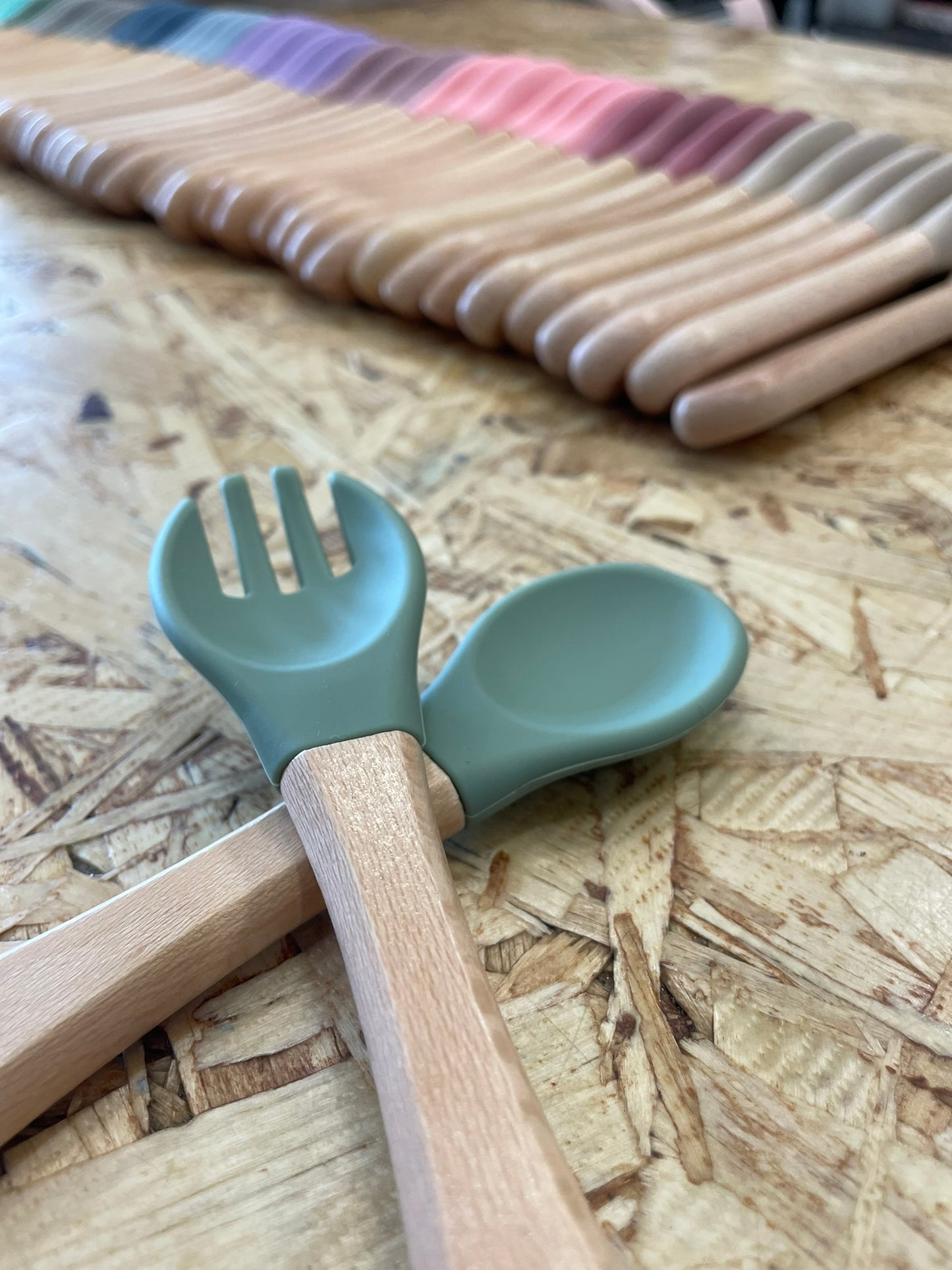 Little Locals Fork + Spoon Set