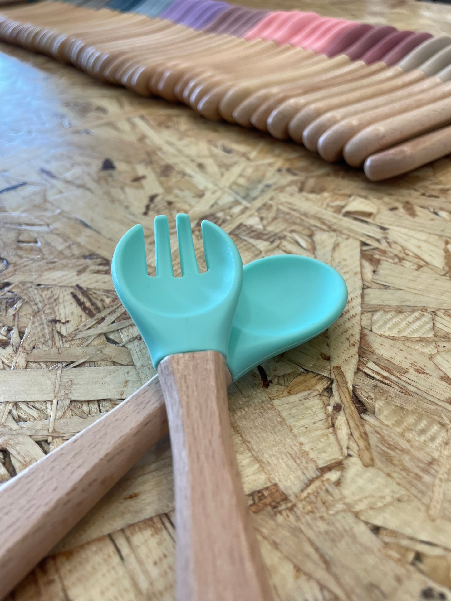 Little Locals Fork + Spoon Set