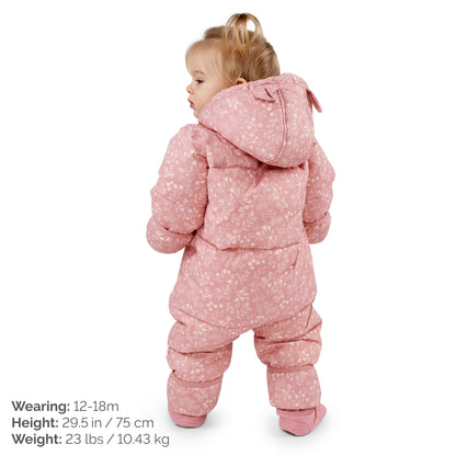 Jan + Jul - Baby Snowsuit - Prairie Flowers