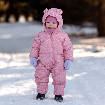 Jan + Jul - Baby Snowsuit - Prairie Flowers