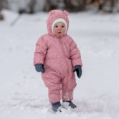 Jan + Jul - Baby Snowsuit - Prairie Flowers