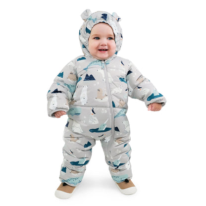 Jan + Jul - Baby Snowsuit - Polar Pals
