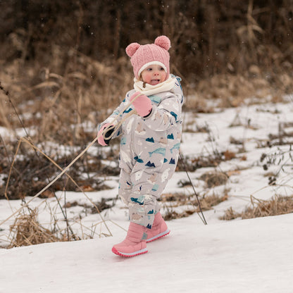 Jan + Jul - Baby Snowsuit - Polar Pals