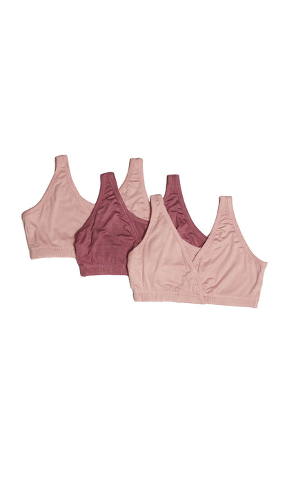 Everly Grey - Paisley Nursing Bra - 3 Pack