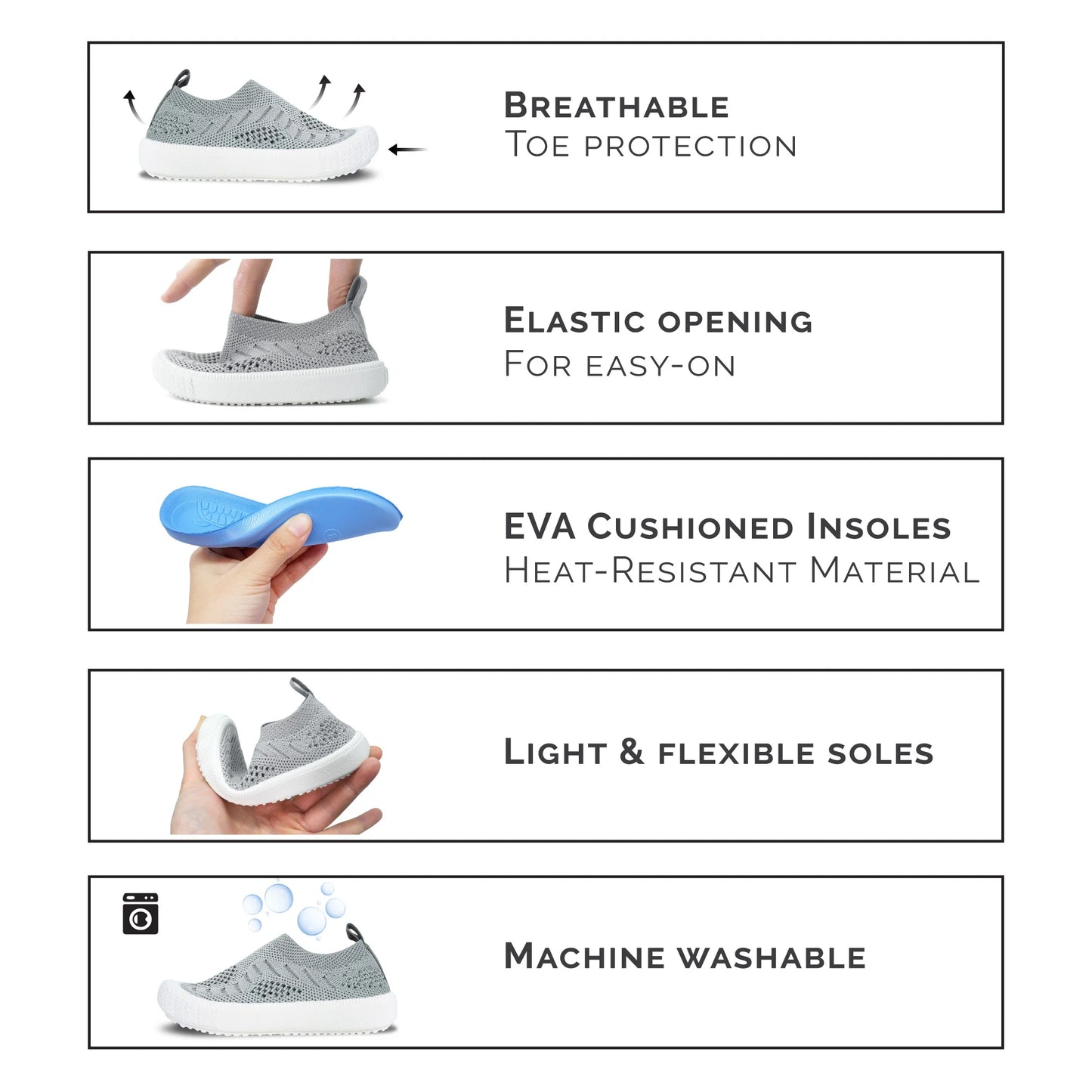 Jan + Jul - Xplorer Knit Shoes - Lavender