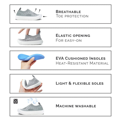 Jan + Jul - Xplorer Knit Shoes - Lavender