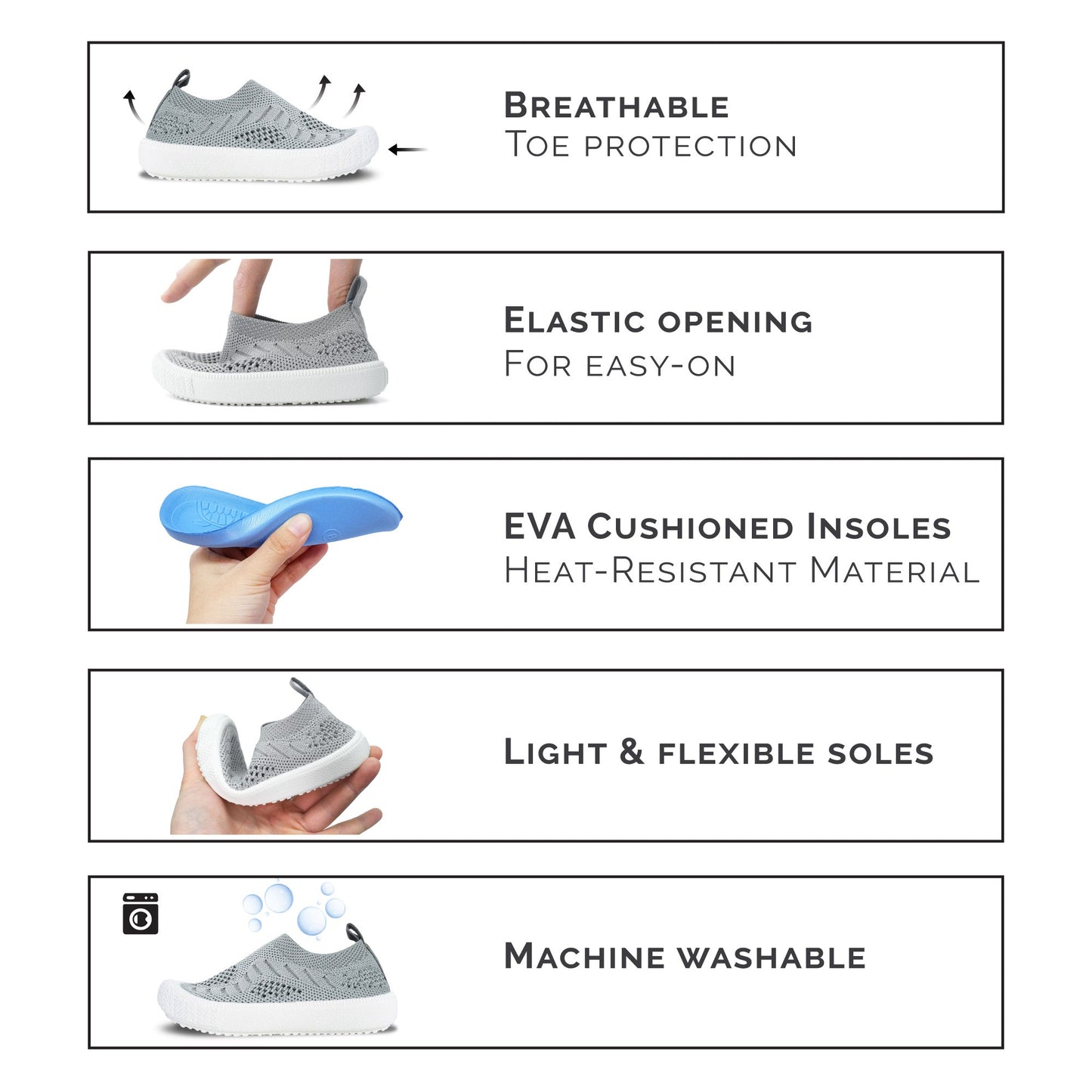 Jan + Jul - Xplorer Knit Shoes - Dandelion