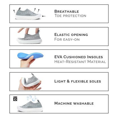 Jan + Jul - Xplorer Knit Shoes - Dandelion
